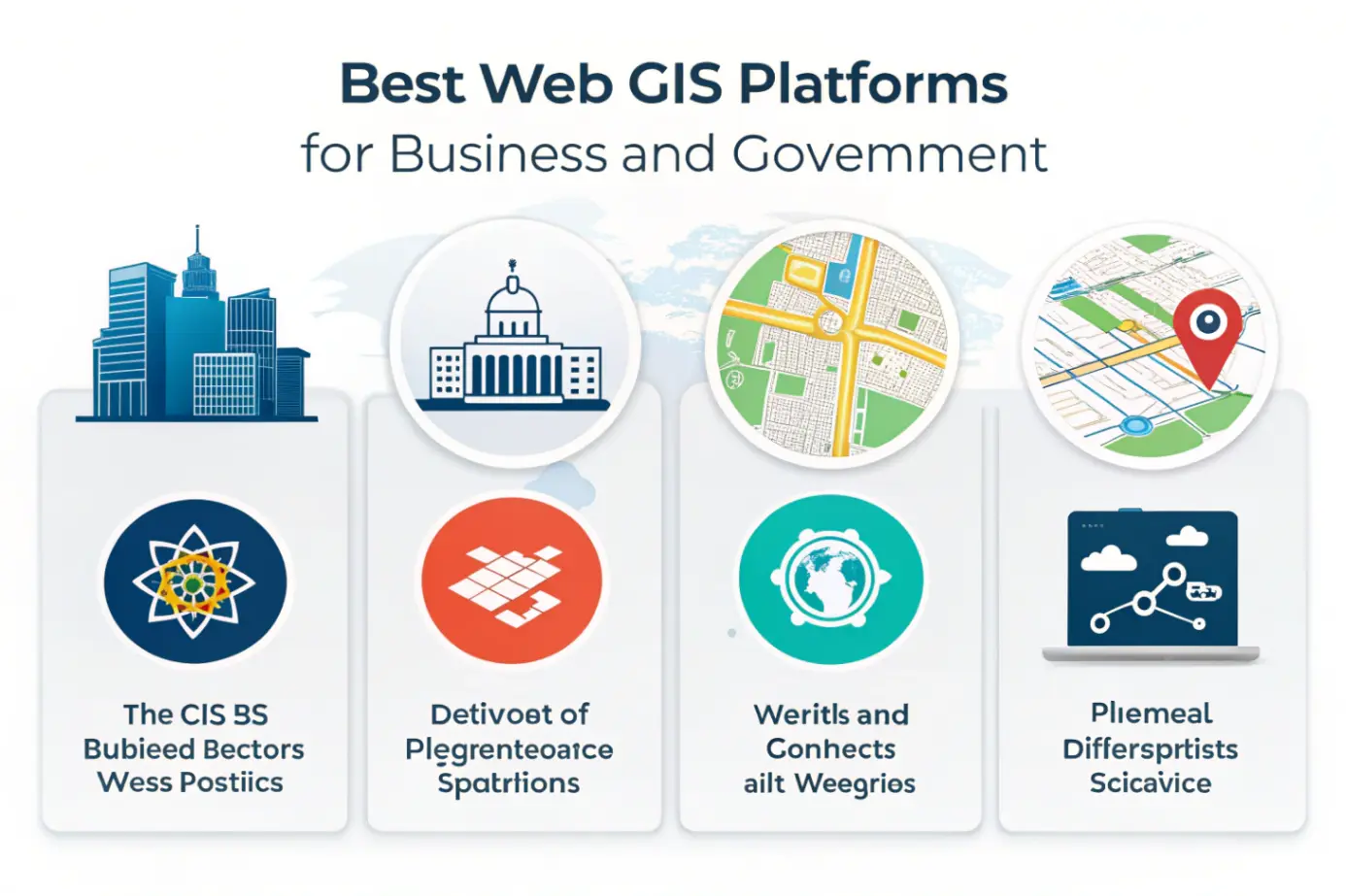 Лучшие веб-ГИС-платформы для бизнеса и госструктур